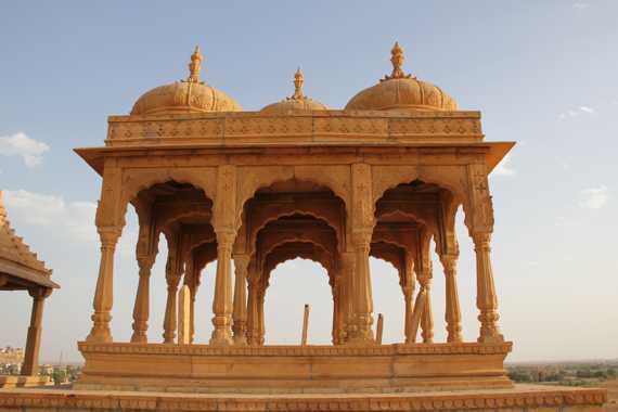 de bikaner a jaisalmer en un viaje a india