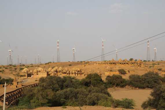 de bikaner a jaisalmer en un viaje a india