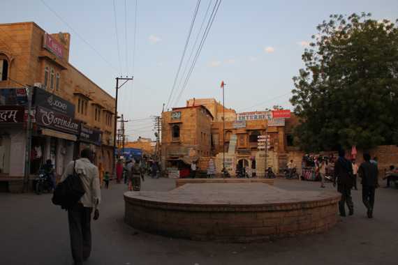 jaisalmer en un viaje a india