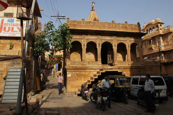 jaisalmer en un viaje a india