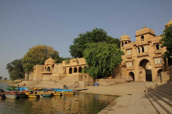 jaisalmer en un viaje a india