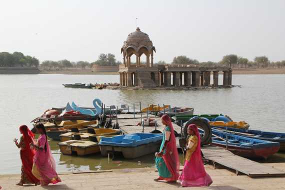jaisalmer en un viaje a india