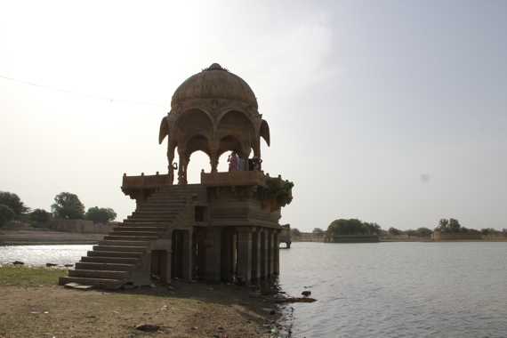 jaisalmer en un viaje a india