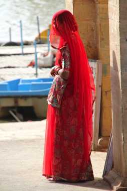 jaisalmer en un viaje a india