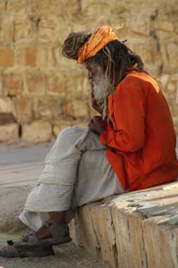 jaisalmer en un viaje a india