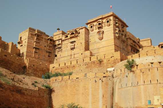 jaisalmer en un viaje a india