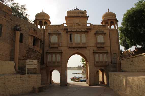 jaisalmer en un viaje a india