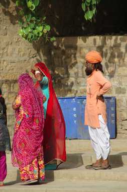 jaisalmer en un viaje a india