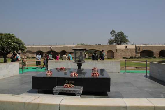 delhi en un viaje a india