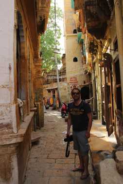 jaisalmer en un viaje a india