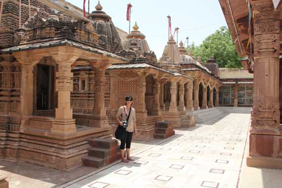 templos de osiyan en india