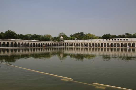 delhi en un viaje a india