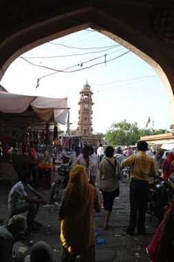 jodhpur en un viaje a india