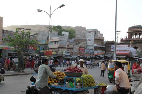 jodhpur en un viaje a india