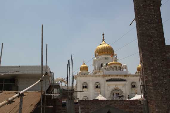 delhi en un viaje a india
