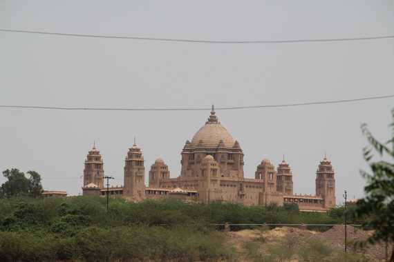 jodhpur en un viaje a india