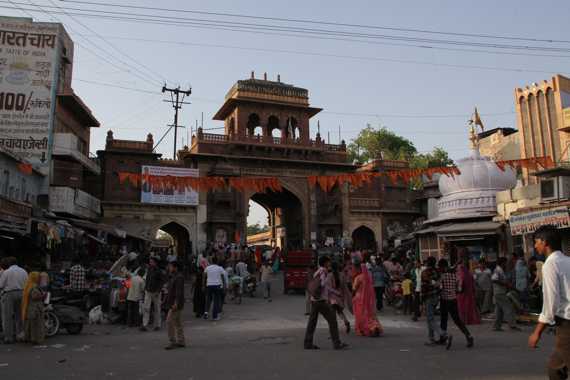 jodhpur en un viaje a india