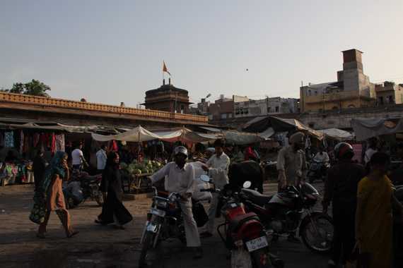 jodhpur en un viaje a india