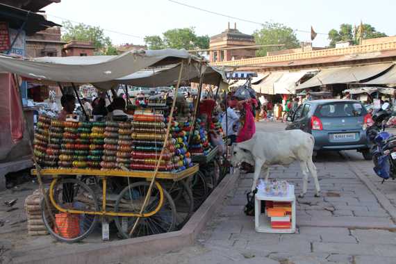 jodhpur en un viaje a india
