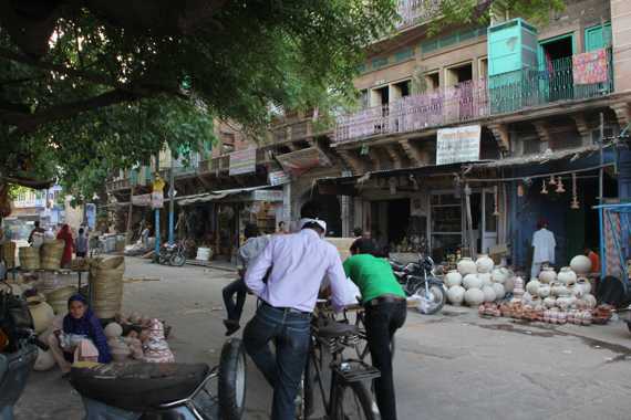 jodhpur en un viaje a india