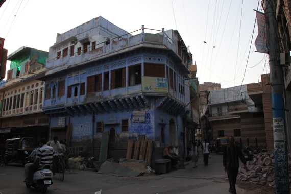 jodhpur en un viaje a india