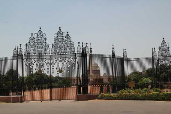 delhi en un viaje a india
