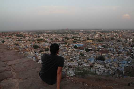 fuerte de meherangarh en  jodhpur