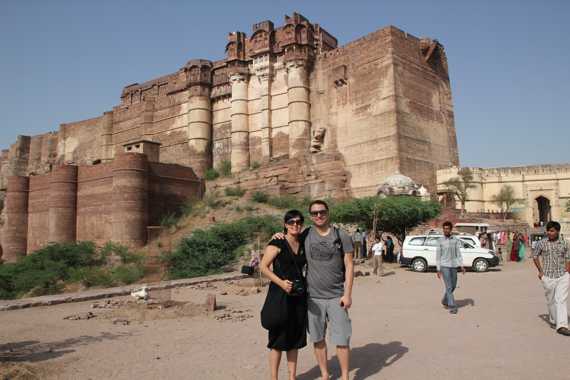 fuerte de meherangarh en jodhpur