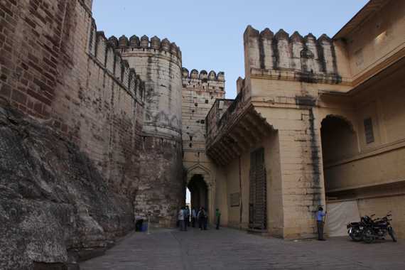 fuerte de meherangarh en jodhpur