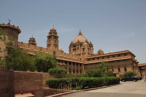 jodhpur en un viaje a india