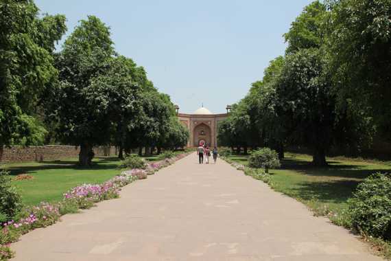 tumba de Humayun en delhi