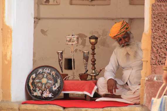 fuerte de meherangarh en jodhpur