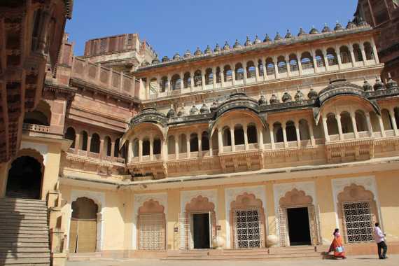 fuerte de meherangarh en jodhpur