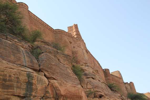 fuerte de meherangarh en jodhpur
