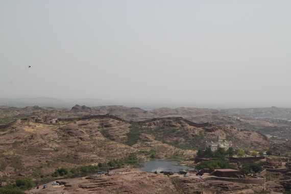 fuerte de meherangarh en jodhpur