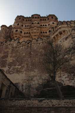fuerte de meherangarh en jodhpur