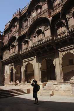 jodhpur en un viaje a india