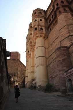 jodhpur en un viaje a india