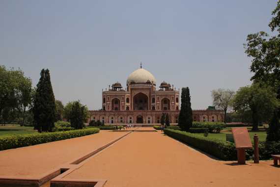 tumba de Humayun en delhi