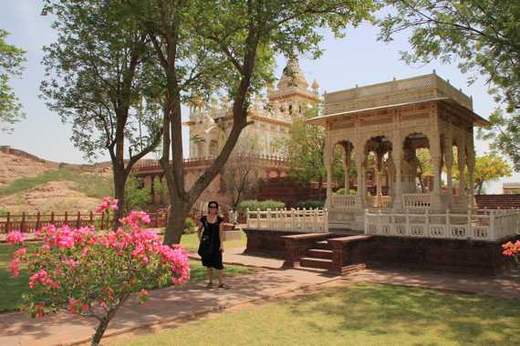 jodhpur en un viaje a india