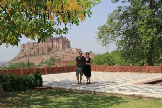jodhpur en un viaje a india