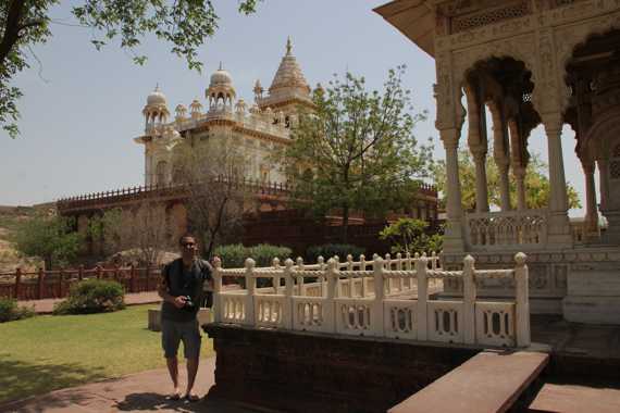 jodhpur en un viaje a india