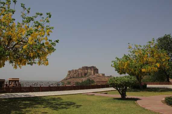 jodhpur en un viaje a india