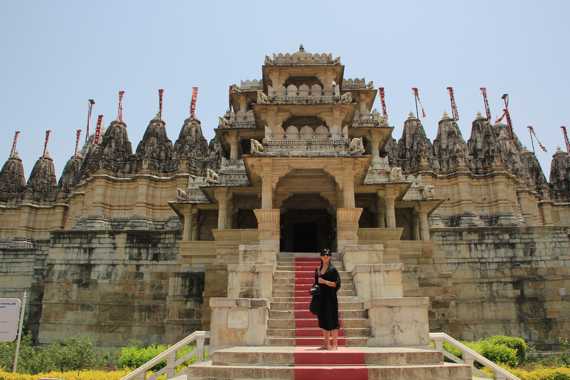 ranakpur en un viaje a india