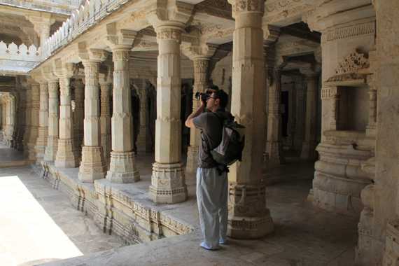 ranakpur en un viaje a india