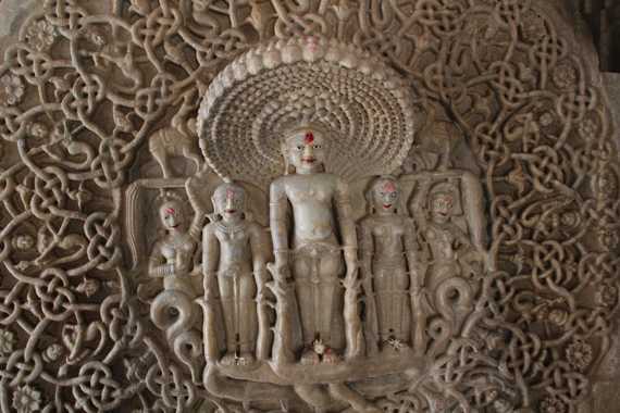 ranakpur en un viaje a india