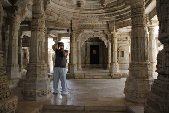 templos de ranakpur en norte de india
