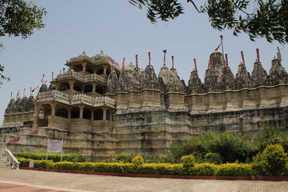 templos de ranakpur en norte de india
