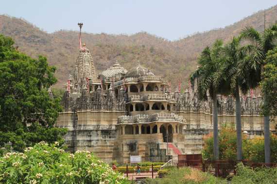 fuerte de kumbhalgarh en un viaje a india