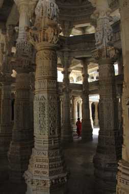 templos de ranakpur en norte de india